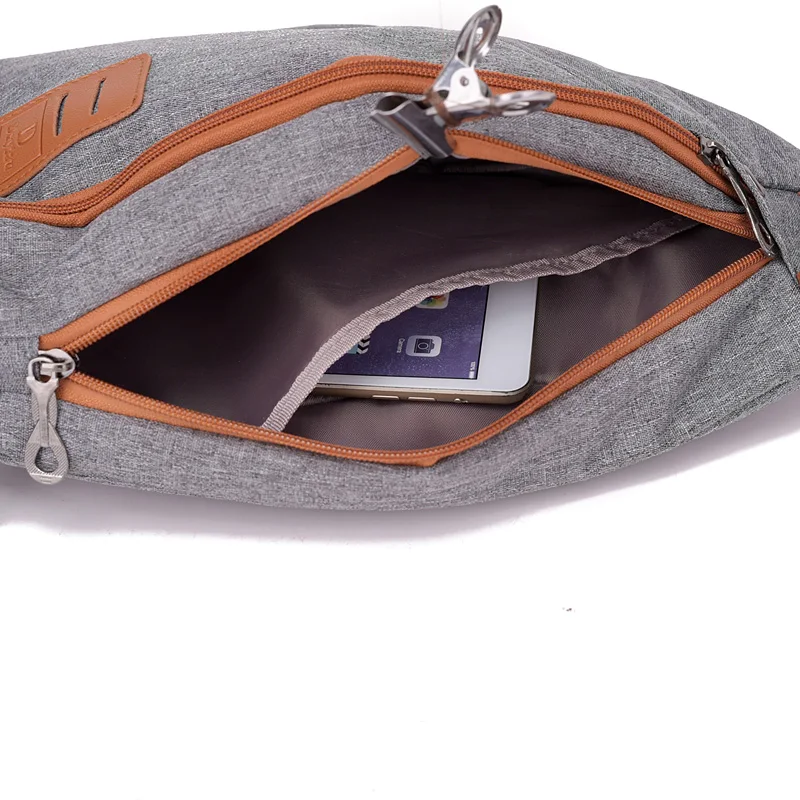 2018 جديد الرجال الصدر حزمة حبال الكتف حقيبة متعددة الوظائف سعة كبيرة حقيبة crossbody للرجال المرسلين حقيبة السفر حزمة الظهر