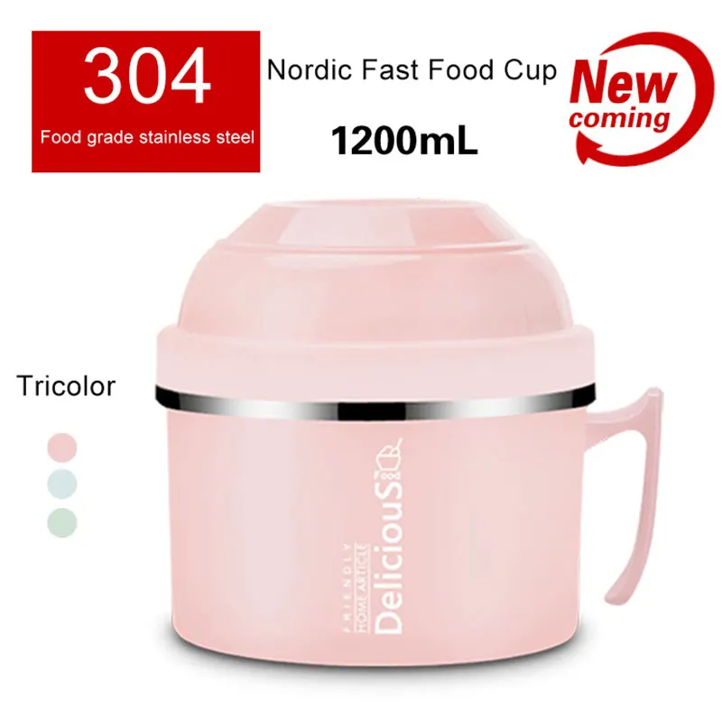 

YIBO 1PCS Stainless Steel Snack Cup Housewear & Furnishings Kitchen Food Packing Easily Clean Stainless Steel Snack Cup