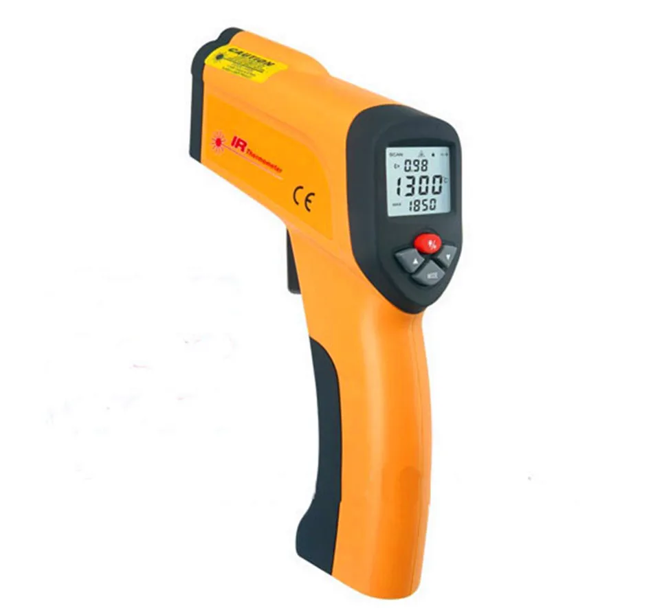 

HT-6896 Non-contact High Temperature Infrared Thermometer With Type K Input