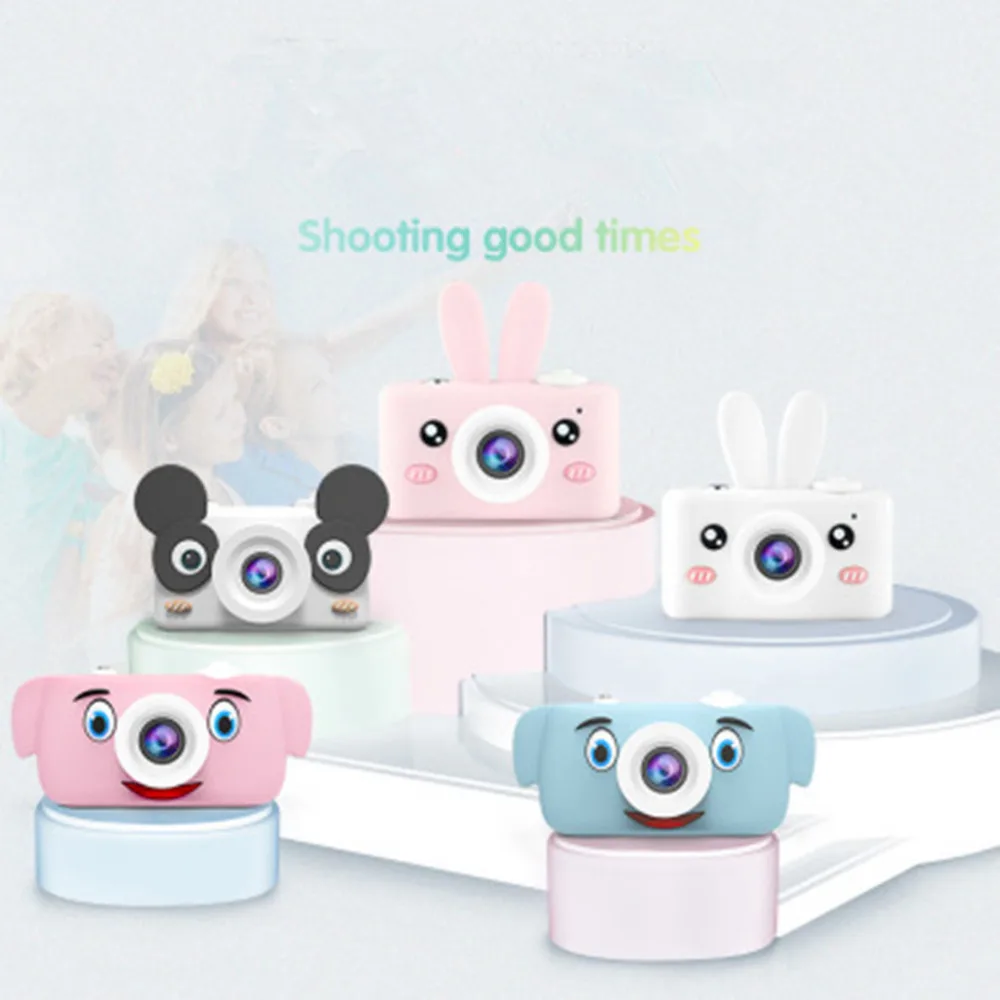 

8MP HD Projection Digital Camera Mini Kid Cameras Digital Neck Child Photography Video Camera Gift for Child Kids Toys Compact