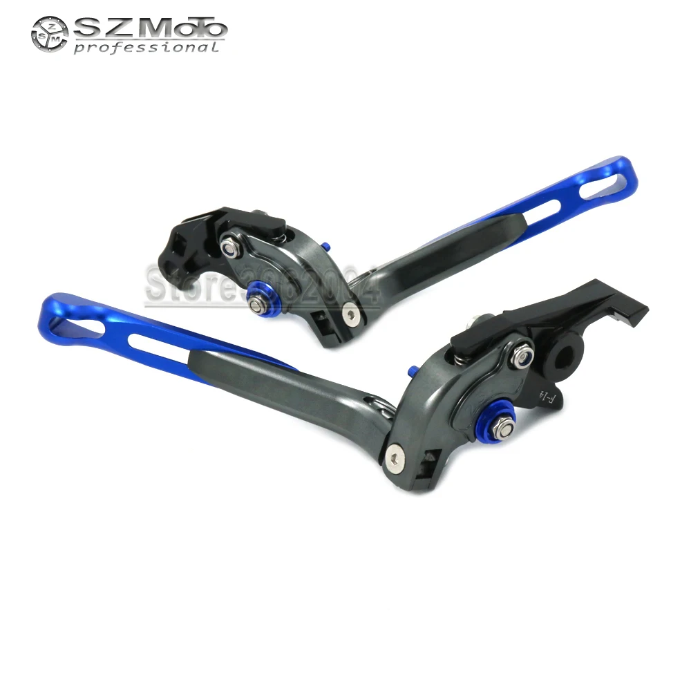 Для SUZUKI GSX GSX400F IMPULSE, GSX750 Inazuma мотоцикл складной выдвижной регулируемые тормоза рычаги сцепления с логотипом CNC