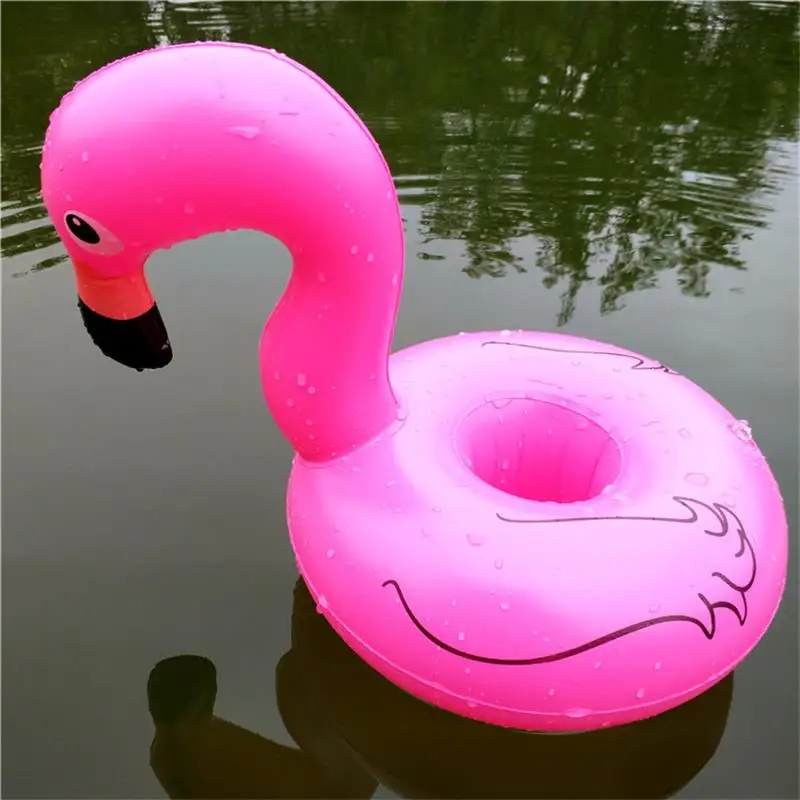 2018 надувной Лебедь бассейн вечерние плавающие подставки для напитков чашка