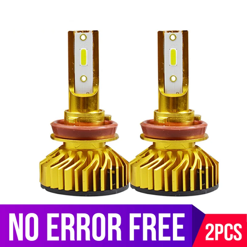 

Mini h7 led h4 h1 h11 h8 CANBUS no error Car Headlight Bulbs hb3 hb4 72W 10000lm 6000K Motorcycle Auto Fog lamp