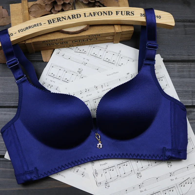 high quality Fashion new Girls Training Bras Wire Free One Piece