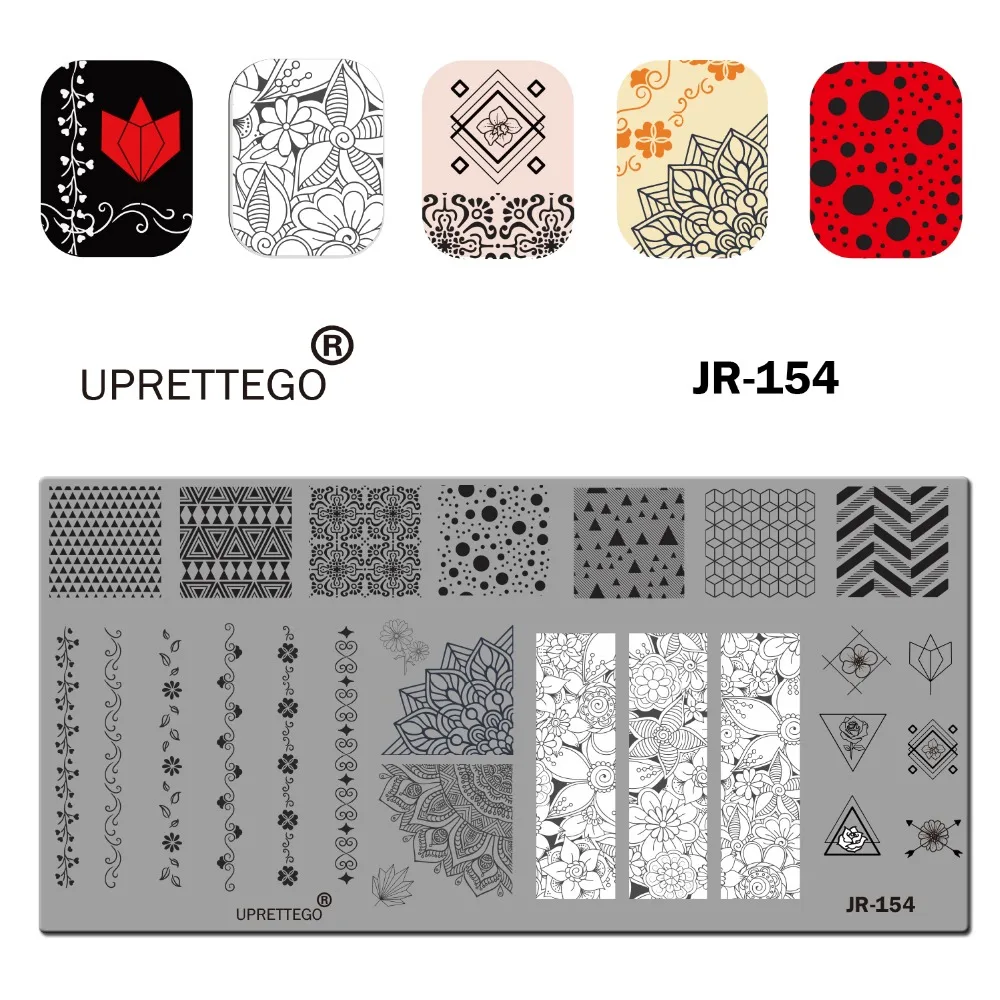Нержавеющая сталь штамповочная пластина шаблон русская фраза кошка цветочный уголок тропический фруктовый пиксельный узор инструмент для ногтей JR151-160