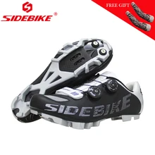 SIDEBIKE велосипедные ботинки мужская Профессиональная обувь для горного велосипеда самоблокирующиеся гонки на велосипедах велосипедные ботинки sapatilha ciclismo mtb