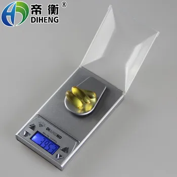 

100pcs high precision practical Portable 50g * 0.001g LCD Digital Pocket Gram Jewelry Scale Weight Balance