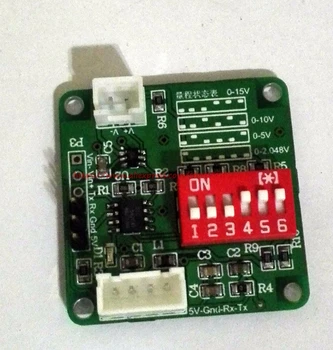 

MCP3421-18 ADC data acquisition card NEW module, 24 bit ads1256,18 bit