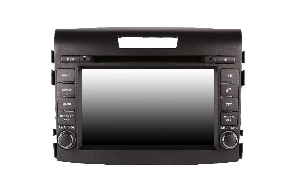 Sale 7 inch Android Car DVD Player with TV/BT GPS 3G WIFI DVR Canbus,Audio Radio stereo,Car multimedia headunit for Honda CR-V 2012 5