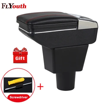 

Car Armrest Box For LADA XRAY 2015 2016 2017 2018 Central Store Content Box Products Interior Armrest Storage Car-Styling