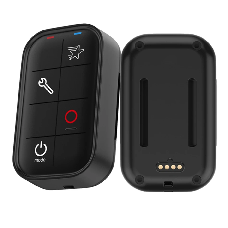 Waterproof Smart Remote Control WiFi Controller with RC Charging Cable Wrist Strap for Gopro