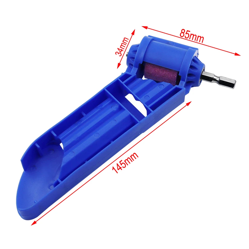 Portable Drill Bit Sharpener Corundum Grinding Wheel for Grinder Tools for Drill Sharpener Power Tool