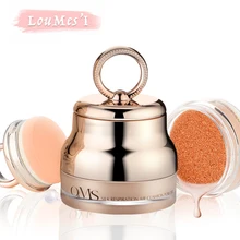 Loumesi air cushion powder Whitening flawless air cushion bb cc cream make up primer face foundation base Makeup