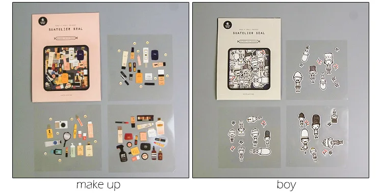 3 листов/Pack Kawaii милые панды наклейки Сакура маркер дневник DIY Декоративные Канцтовары наклейки Скрапбукинг Bullet Journal sl1229