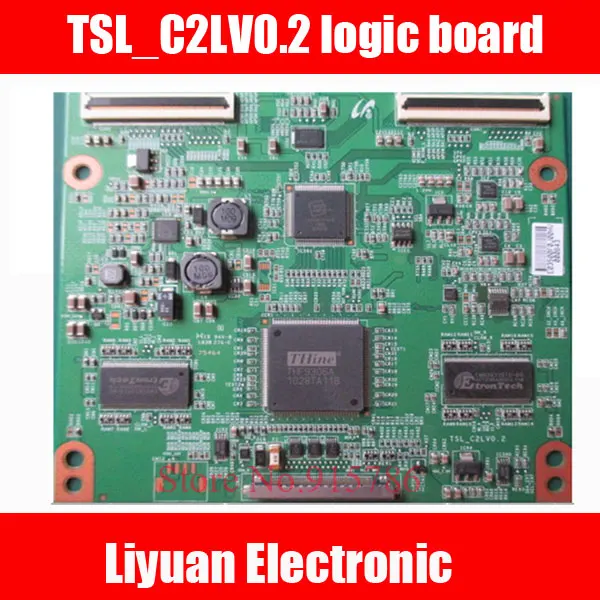 1 шт. Оригинальный KLV-46EX600 ЛОГИЧЕСКАЯ плата TSL_C2LV0.2 LTY460HM02 логики | Электронные