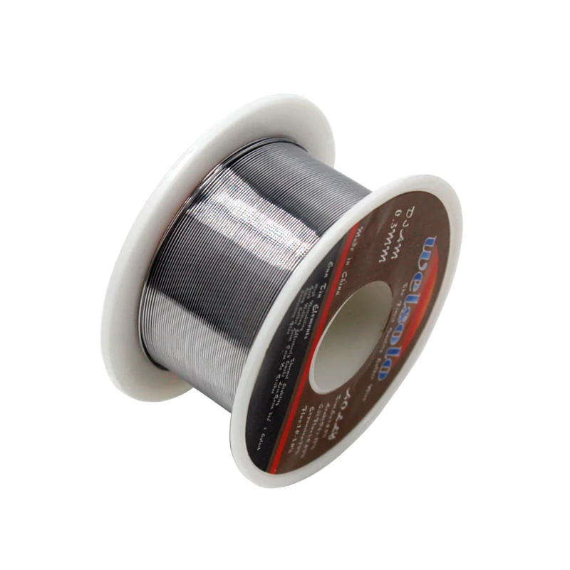 Паяльная проволока с Флюсом rosin core 0 3 мм 30 г 63/37 без изменения размера сварочный