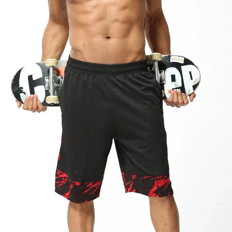 2017 الجديدة السراويل مع جيب الرجال الرياضية الرجال السراويل التدريب تنفس فضفاضة الرياضية الملابس الرياضية المرنة 2017 الجديدة السراويل مع جيب الرجال الرياضية الرجال السراويل التدريب تنفس فضفاضة الرياضية الملابس الرياضية المرنة