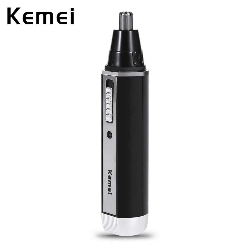

Kemei 4 In 1 Nursing Set For Family Rechargeable Nose Hair Device Shaver Eyebrow Shaping Machine Best Gift Of Choice KM-6630