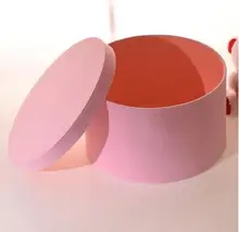 

Customized cylinder shaped gift box & paper kraft round box,500pcs a lot