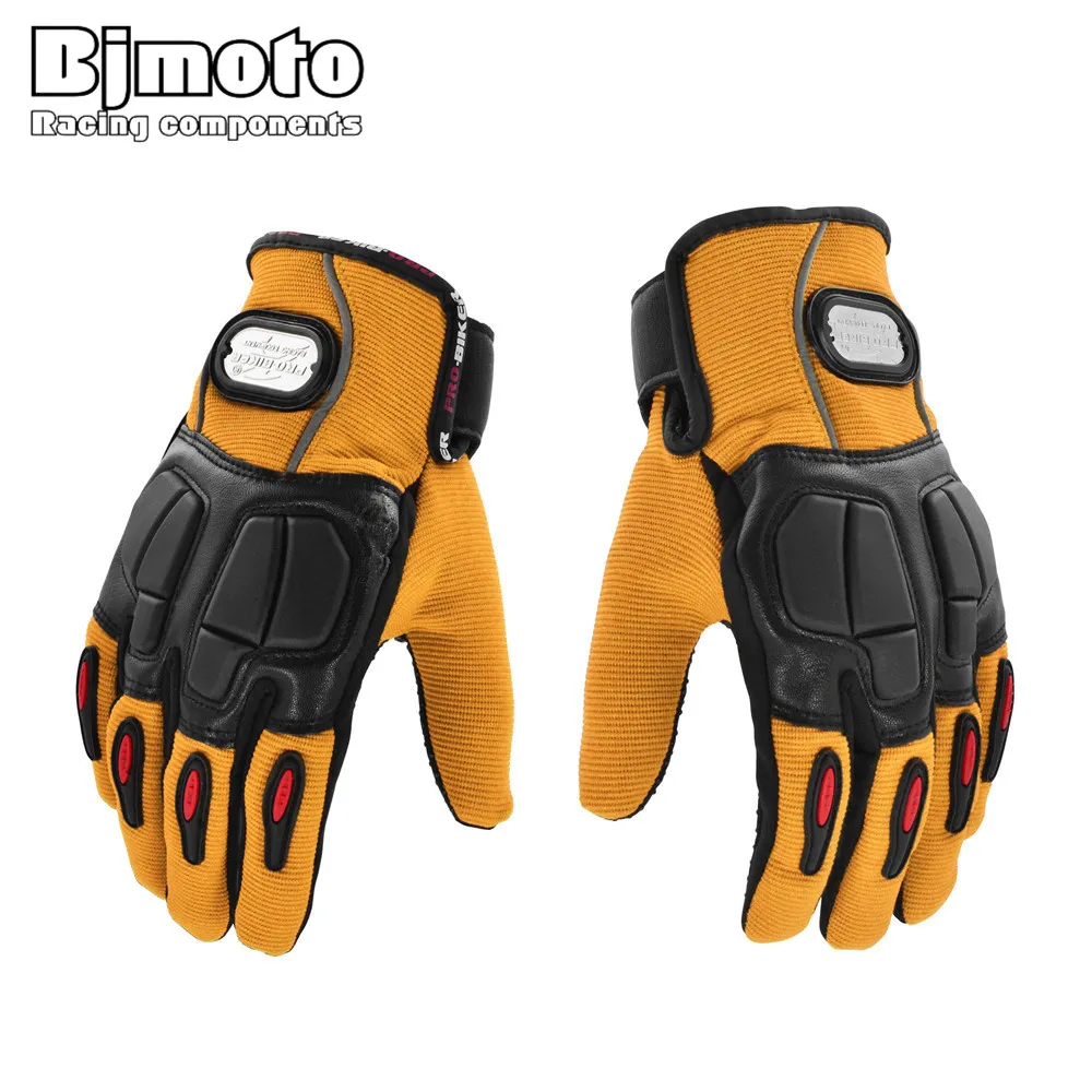 Winter Warm Motorcycle Gloves Motorcross Street Bike Gloves Waterproof Windproof For Kawasaki Protective Gloves Guantes Moto