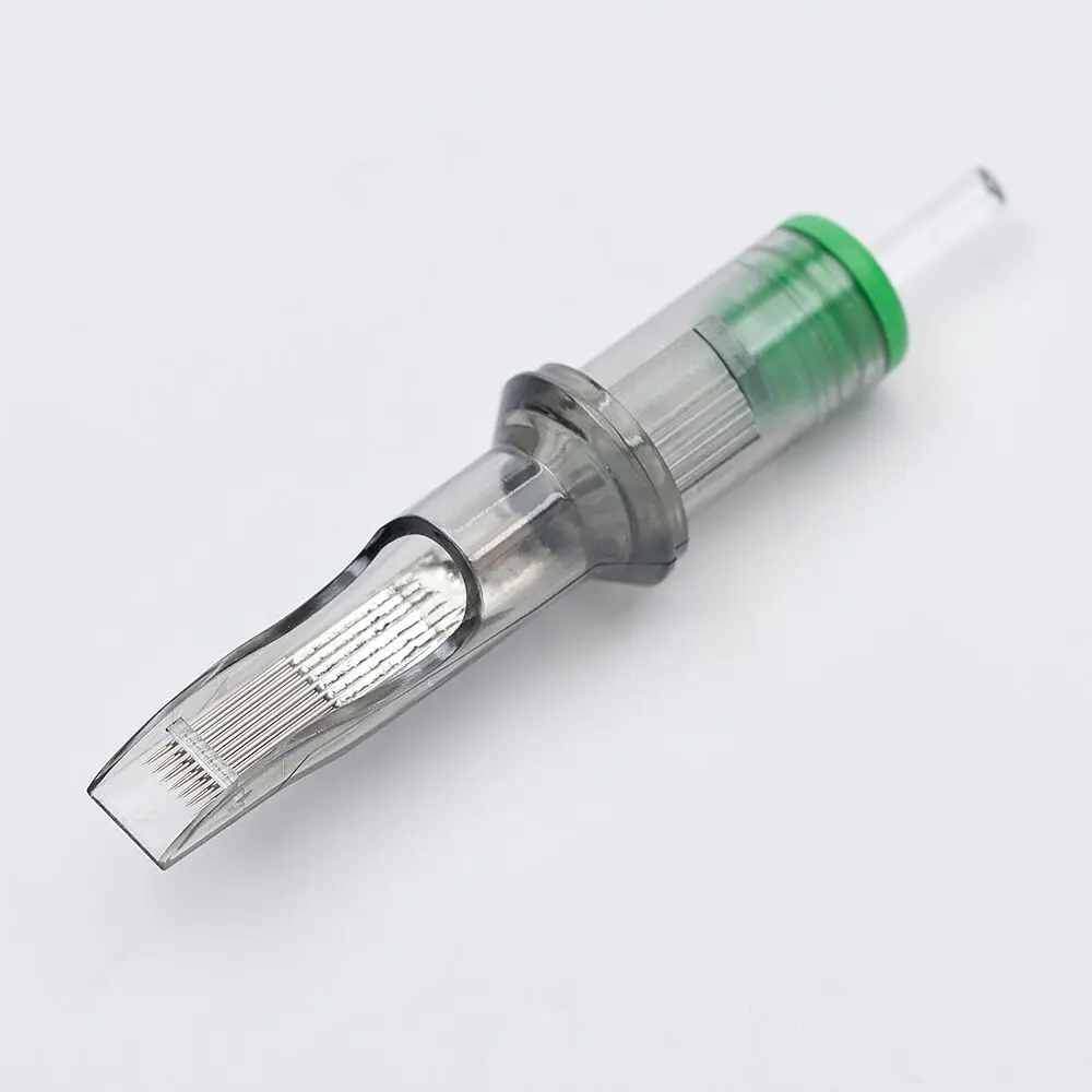 Original EZ Revolution Cartridge Tattoo Needles Open Flat Tips Magnum #12 0.35mm 1207MG 1209MG 1211MG 1213MG 20 pcs /box