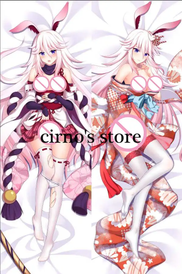  benghuai xueyuan anime Characters raiden mei & yae sakura pillow cover theresa & kiana kaslana honk