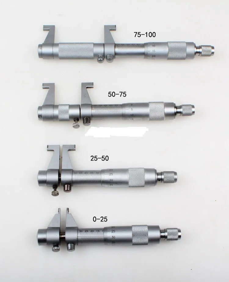 Измерительный инструмент для измерения внутреннего диаметра 5-30 мм 25-50 мм-75-100 мм