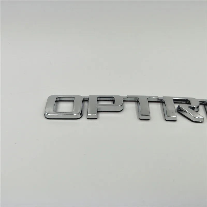 

Auto Accessories Rear Trunk Letter Emblem Logo Sticker For Chevrolet OPTRA