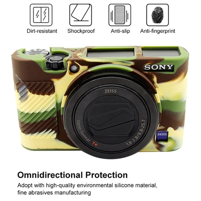 PULUZ-Soft-Silicone-Camera-Shell-Housing-Case-for-Sony-RX100-III-IV-V-Rubber-Camera-Protective (1)