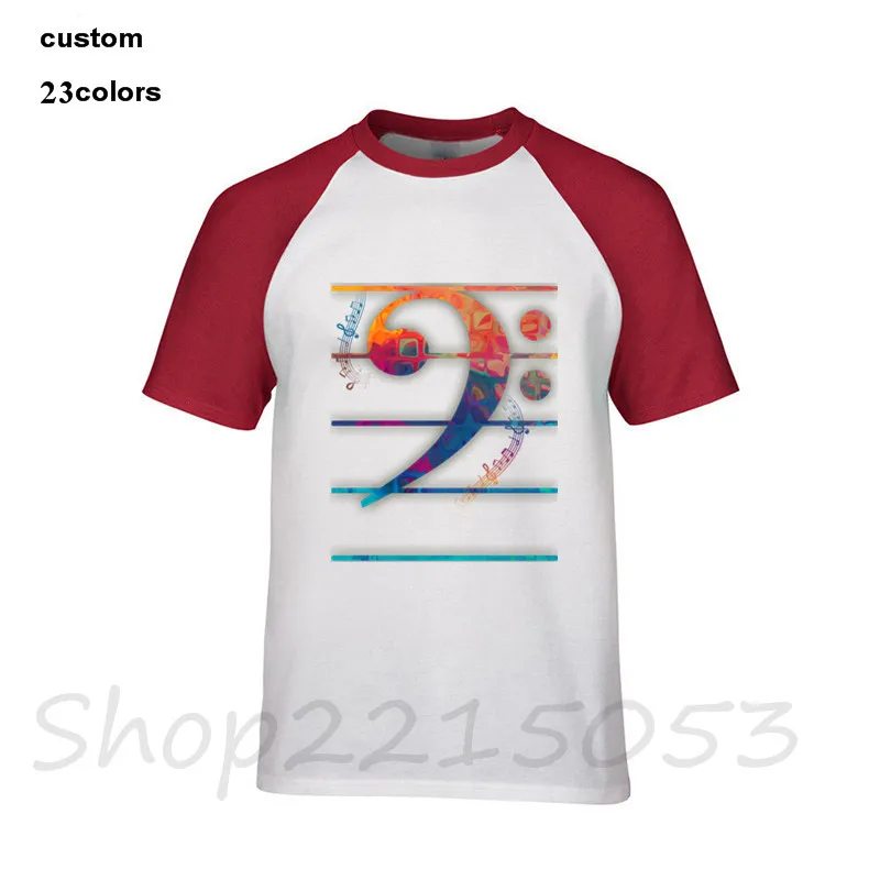 Toddler Colorful Bass Clef Onesies Outfits