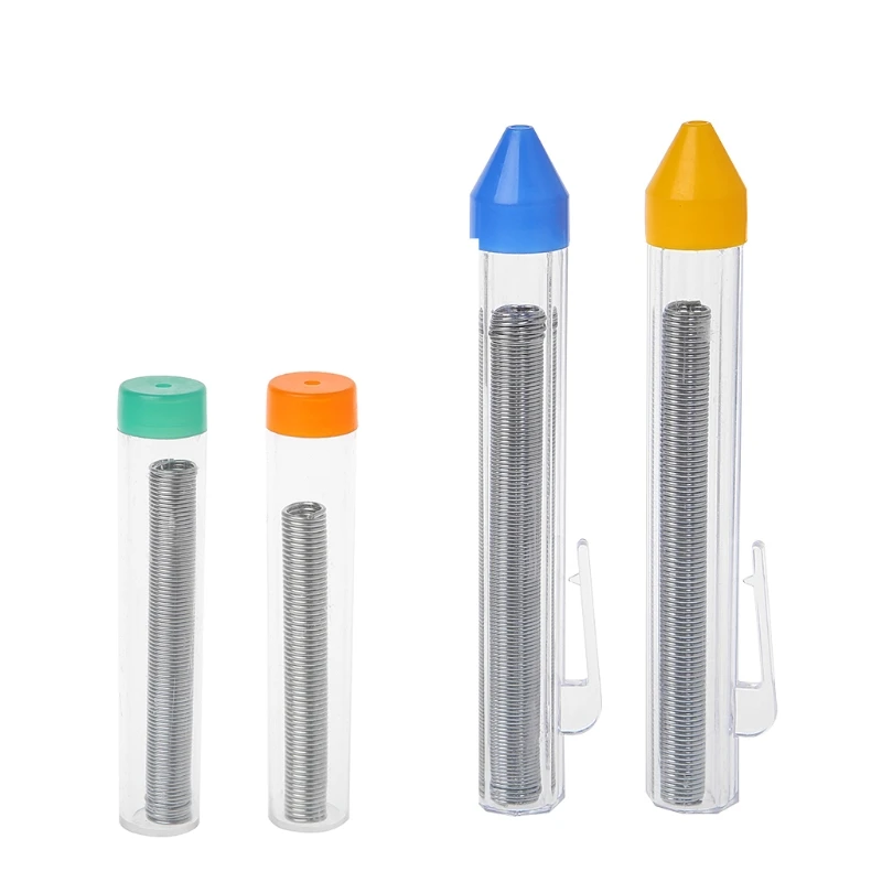 

Hot product 0.8mm 1mm Solder Wire Pen Tube Dispenser Tin Lead Core Soldering Wire Tool 20g/10g