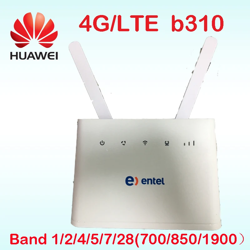 Маршрутизатор huawei 4g rj45 маршрутизатор lte b310 lan автомобильная точка доступа sim карта