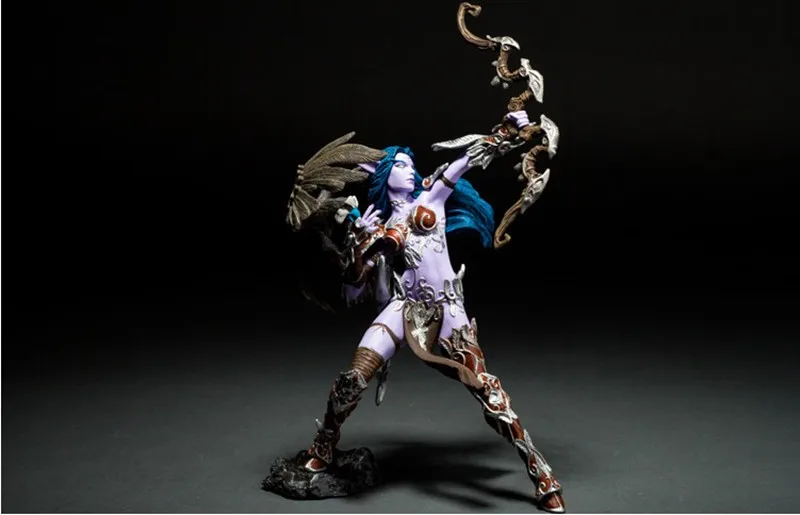 Wow Action Figure DC Unlimited Series 5 7 inch Night Elf Hunter