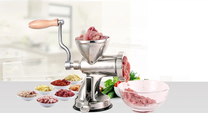 De Salsicha, Moedor De Alimentos, Alta Qualidade