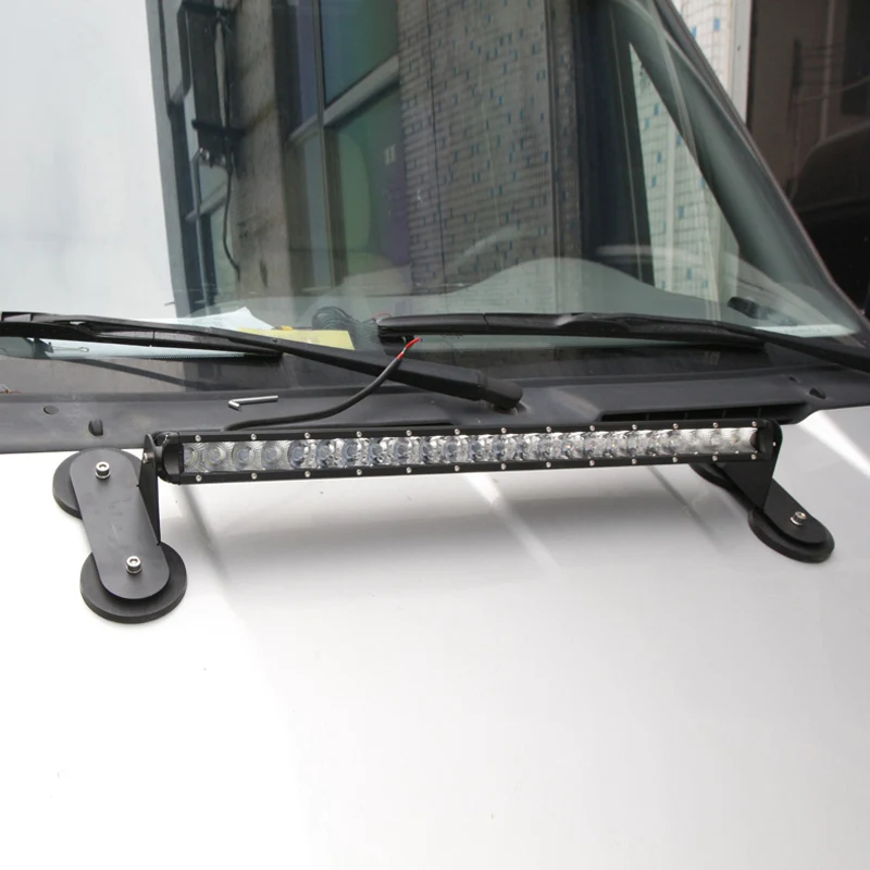 Мощный магнитный Монтажный кронштейн для светодиодной панели внедорожника