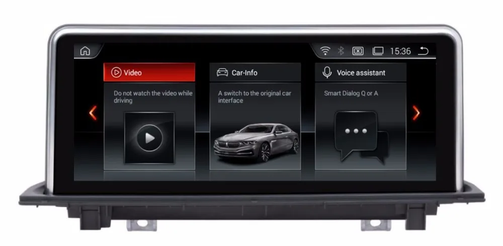 Top 2GB Ram 10.25" Android8.1 Car Vedio For BMW X1 F48 2016 2017 Audio PC GPS Navigation Multimedia Head Unit Monitor Radio Media 2