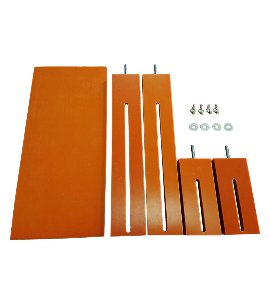 Adjustable battery fixture 4