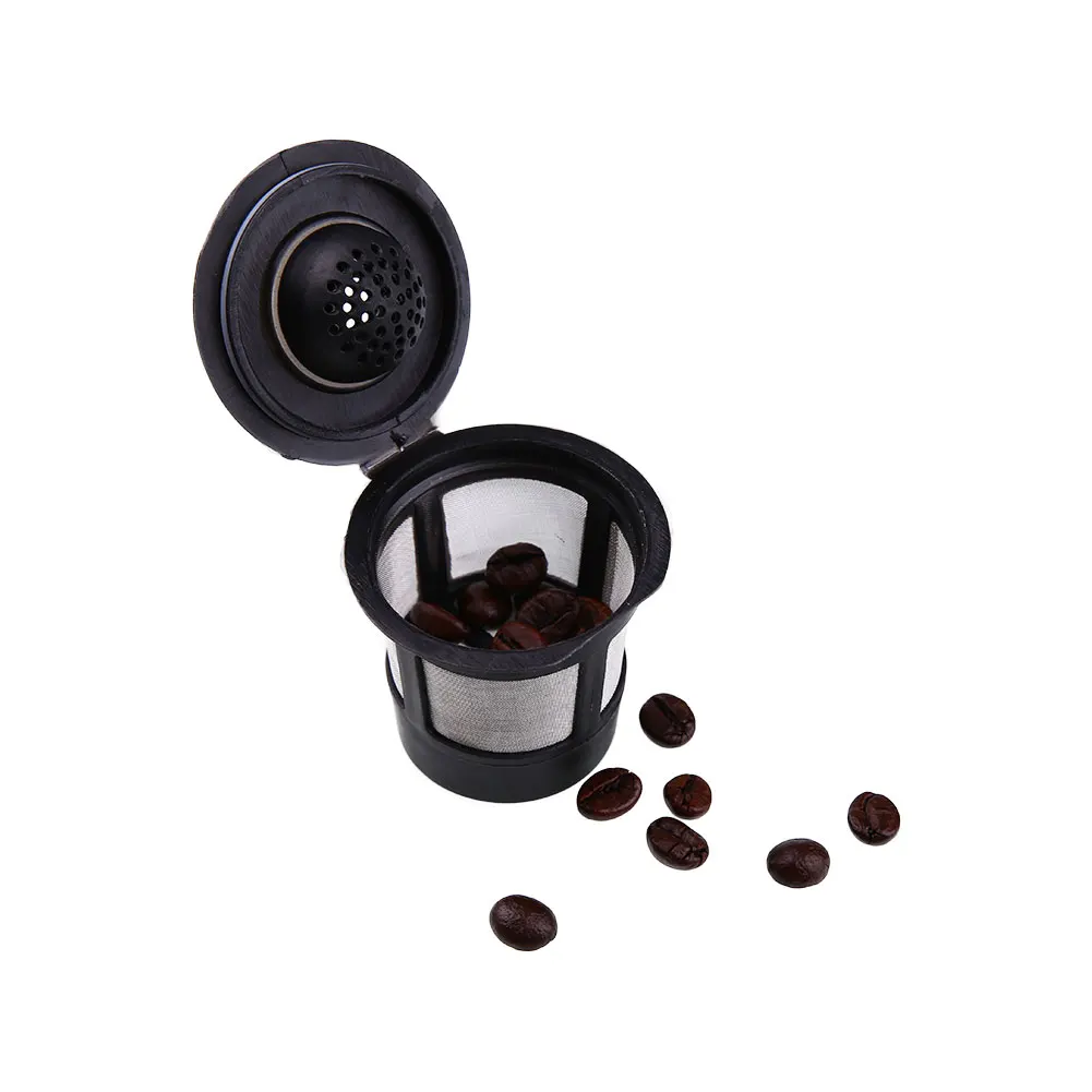 6pcs Coffee Filter Cups Reusable Compatible Coffee Espresso Capsules