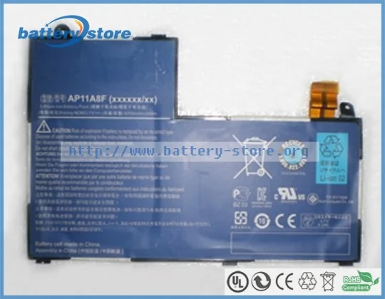 New Genuine laptop batteries  FOR ACER laptop batteries for ACER AP11A8F,3.7V,4 cell