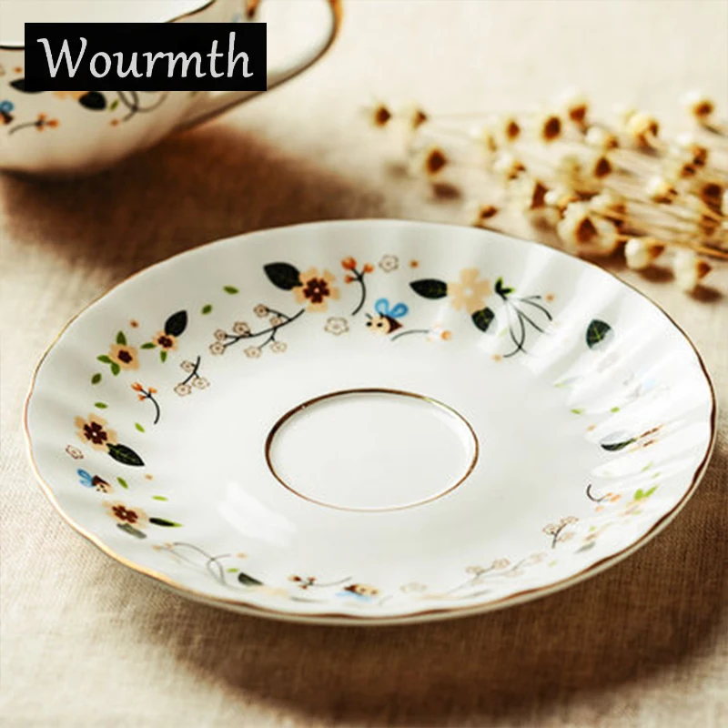 WOURMTH 170 мл костяной чайный сервиз британский фарфоровый керамический горшок