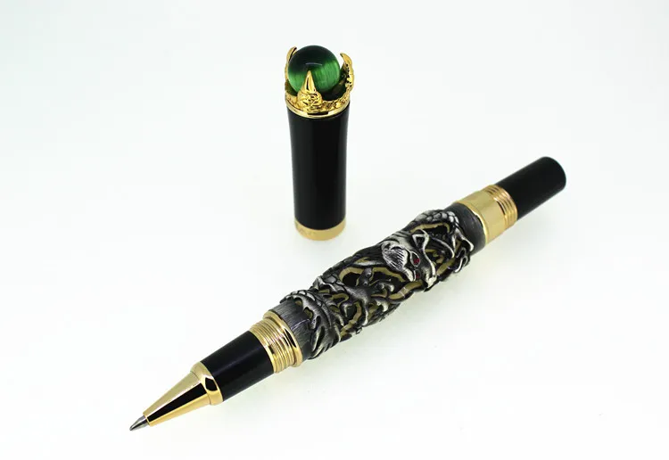 

JINHAO GREY DRAGON KING PLAY PEARL ROLLER BALL PEN OVERLORD green PEARL