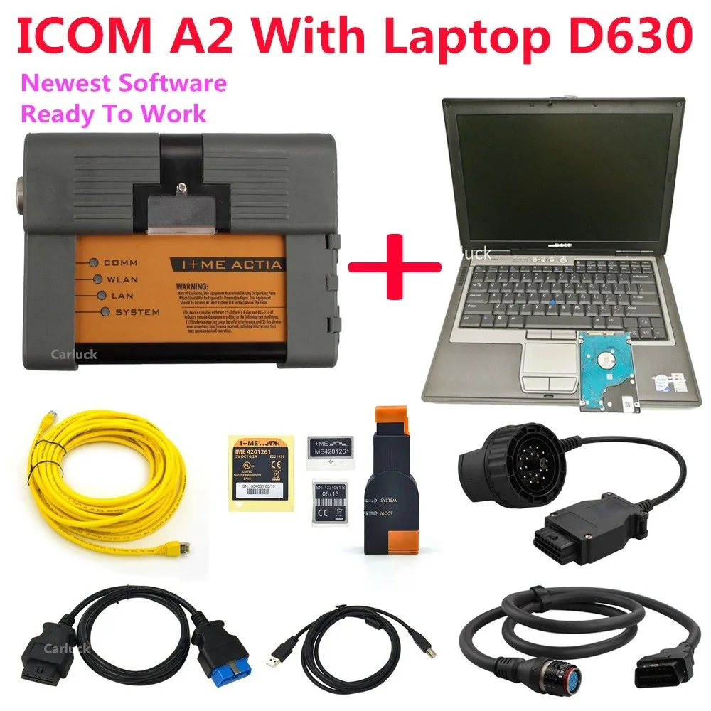 Icom a2 bmw