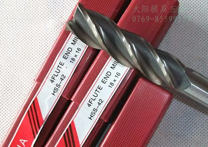 

4 Flute End Mill Metric Sizes 4 to 20mm Endmills Milling Cutter