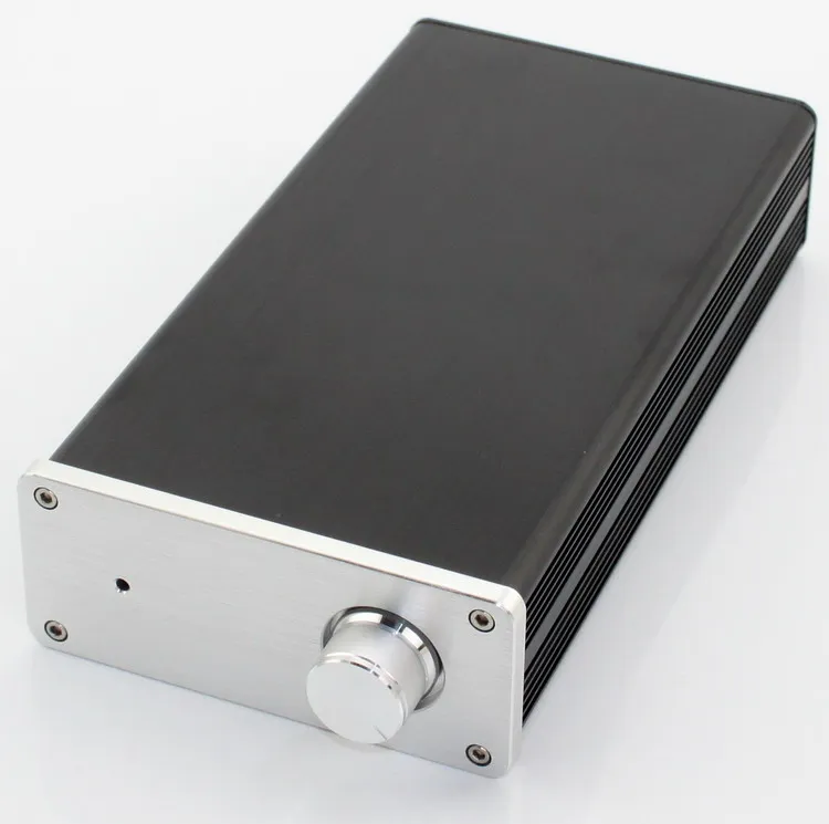 WA110 mini aluminum amplifier chassis Headphone Amplifier case Power Box AMP Enclosure case DIY box 116 50 208mm 