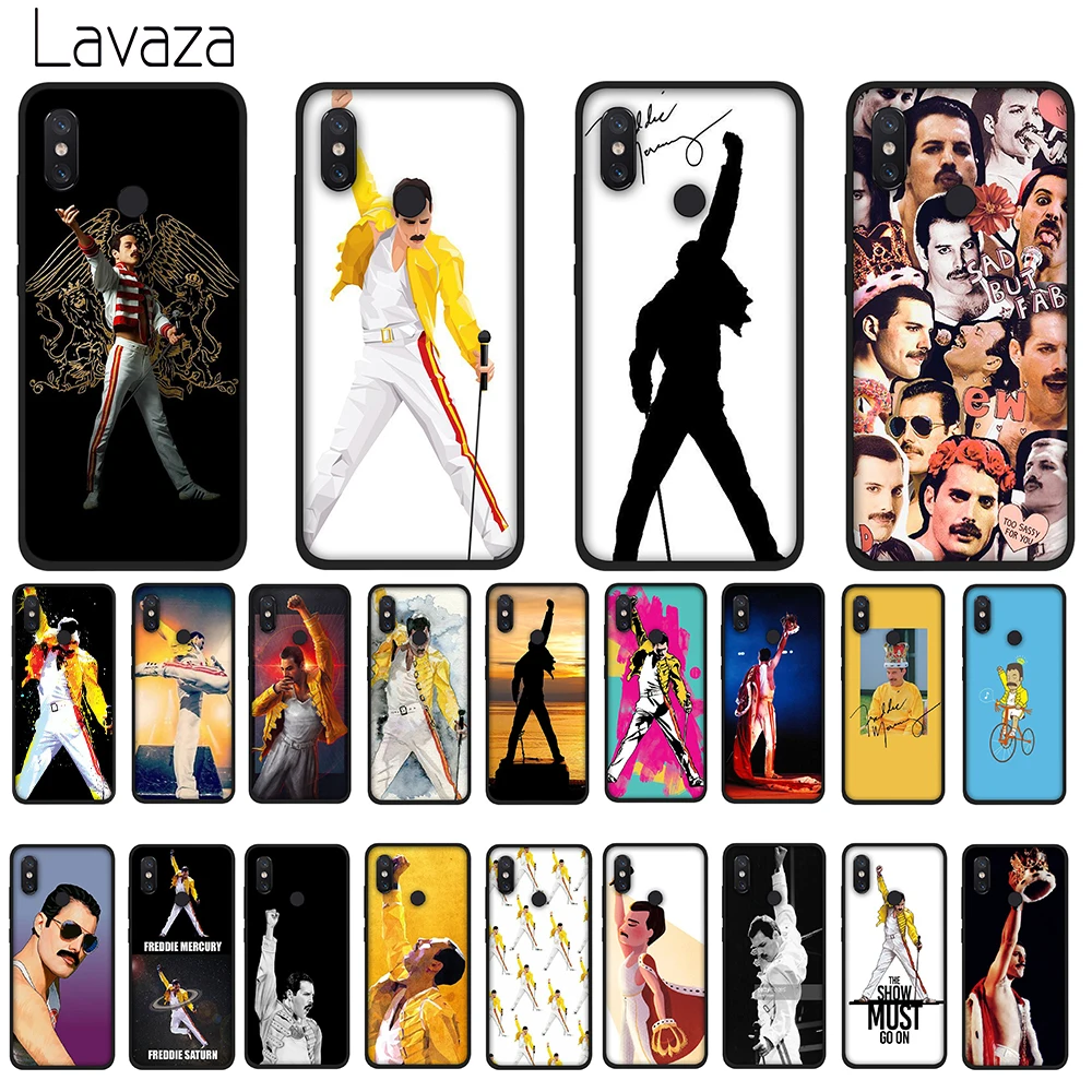 Мягкий чехол Lavaza Freddie Mercury Queen band для Huawei Y7 Prime Y9 Y6 2018 Nova 3 3i Honor 7A 8X 8C 8 9 10 Lite TPU |
