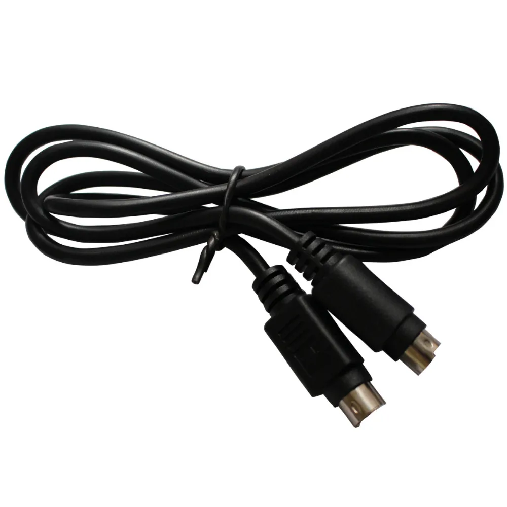 

1 PCS/2PCS S-Video Cable Nickel Plated 4-PIN SVideo Cord - e for SNES, for N64, Game. Svideo SVHS DVD TV