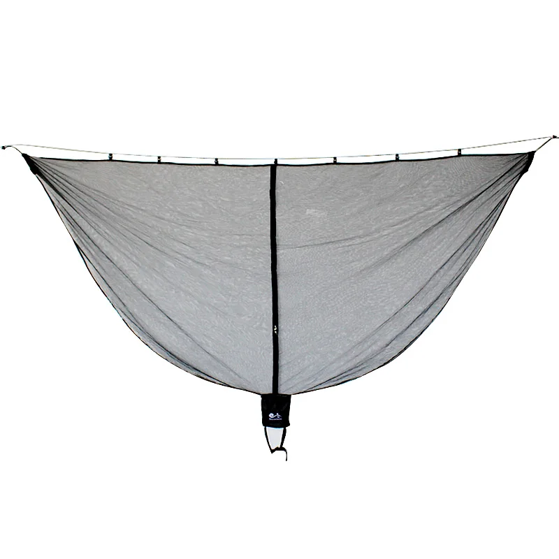 

Detachable hammock mosquito net portable outdoor Survival nylon encryption mesh double person camping light weight hammock swing