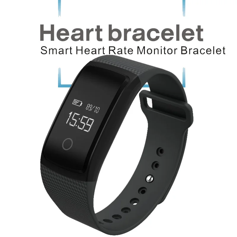 Смарт-браслет на запястье с поддержкой кислорода в крови, браслет, мониторинг сердечного ритма, SMS/напоминание о звонке, Bluetooth