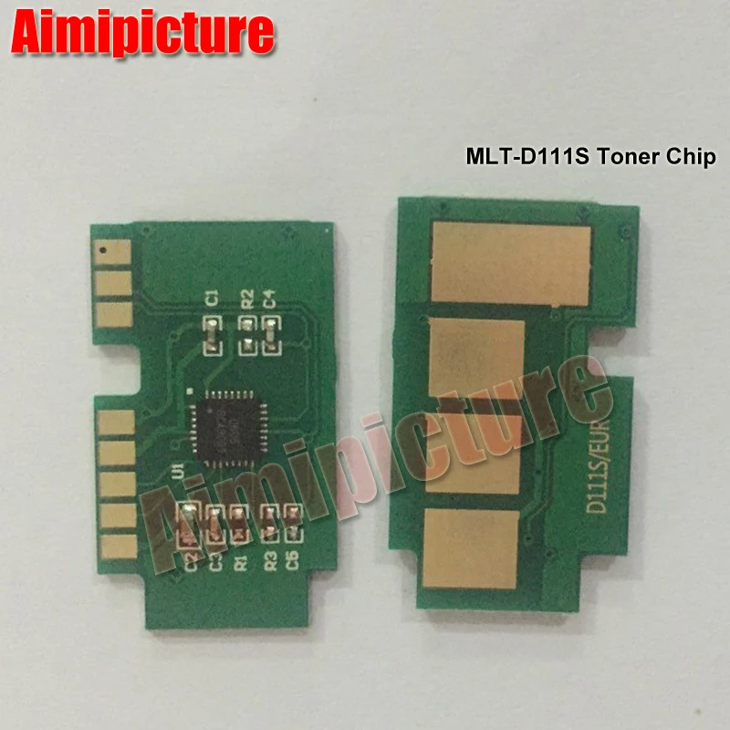 Для Samsung D111S 111S 111 MLT D111 M2020 M2022 M2070 M2026 тонер картридж чип для принтера 10 шт./лот|toner