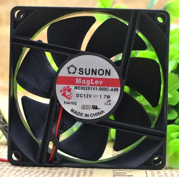 EE80251B1-000C-A99 new original 8025 DC12V silent cooling fan